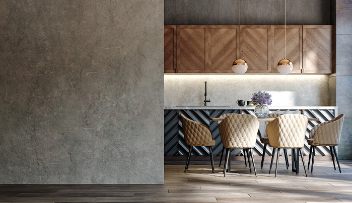 Plywood Style Cabinets - Kitchen Cabinet Design