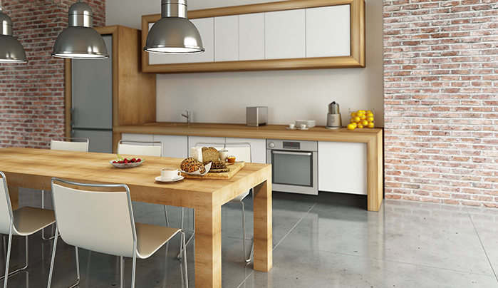 Classic white cabinetry design - Kitchen Cabinet Design