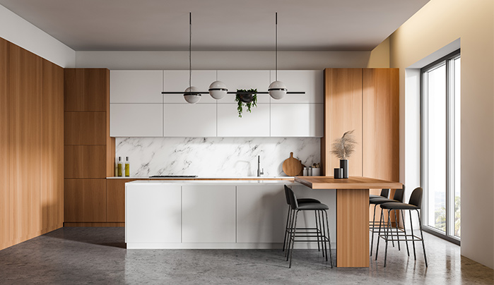 Countryside Cabinet Design - Kitchen Cabinet Design