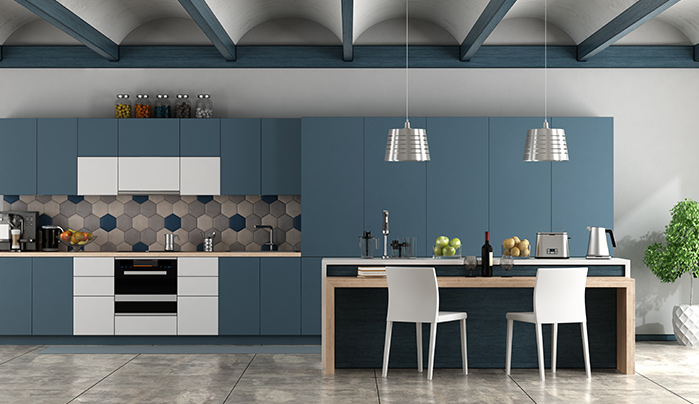 Chippendale Cabinet Design - Kitchen Cabinet Design