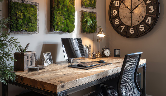 Personalised Elements - Modern Study Room Designs