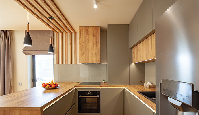 Peninsula - Modular Kitchen Designs