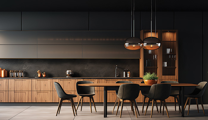 Contemporary - Modular Kitchen Designs