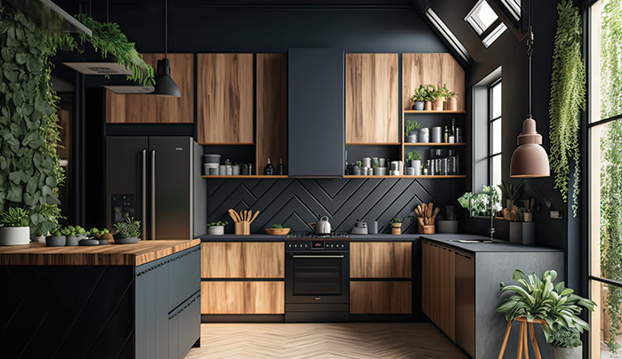 Eclectic - Modular Kitchen Designs