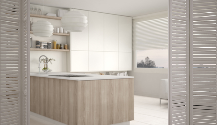 The Bi-Fold Bar Blast - Kitchen Cabinet Design