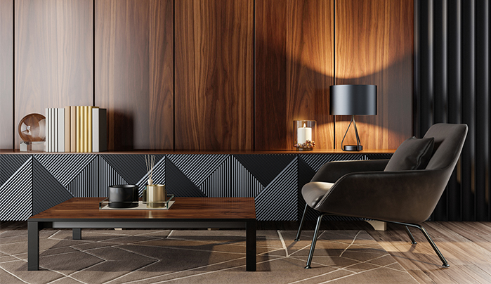 Veneer table - CenturyPly