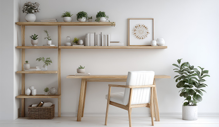 Monochrome - Modern Study Room Designs