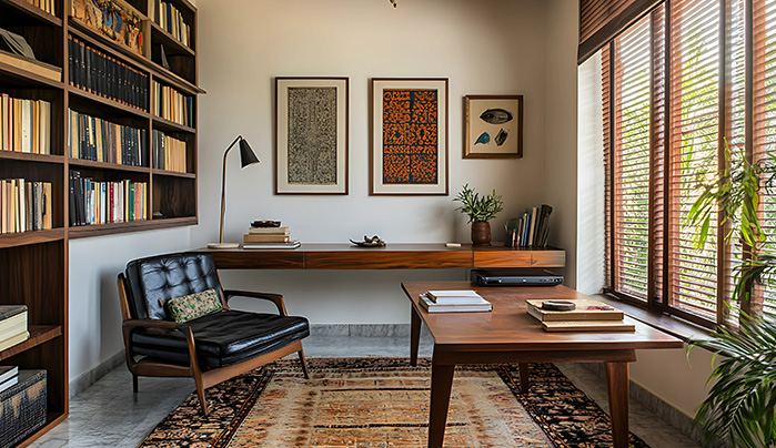 Acrylic Furniture - Modern Study Room Designs