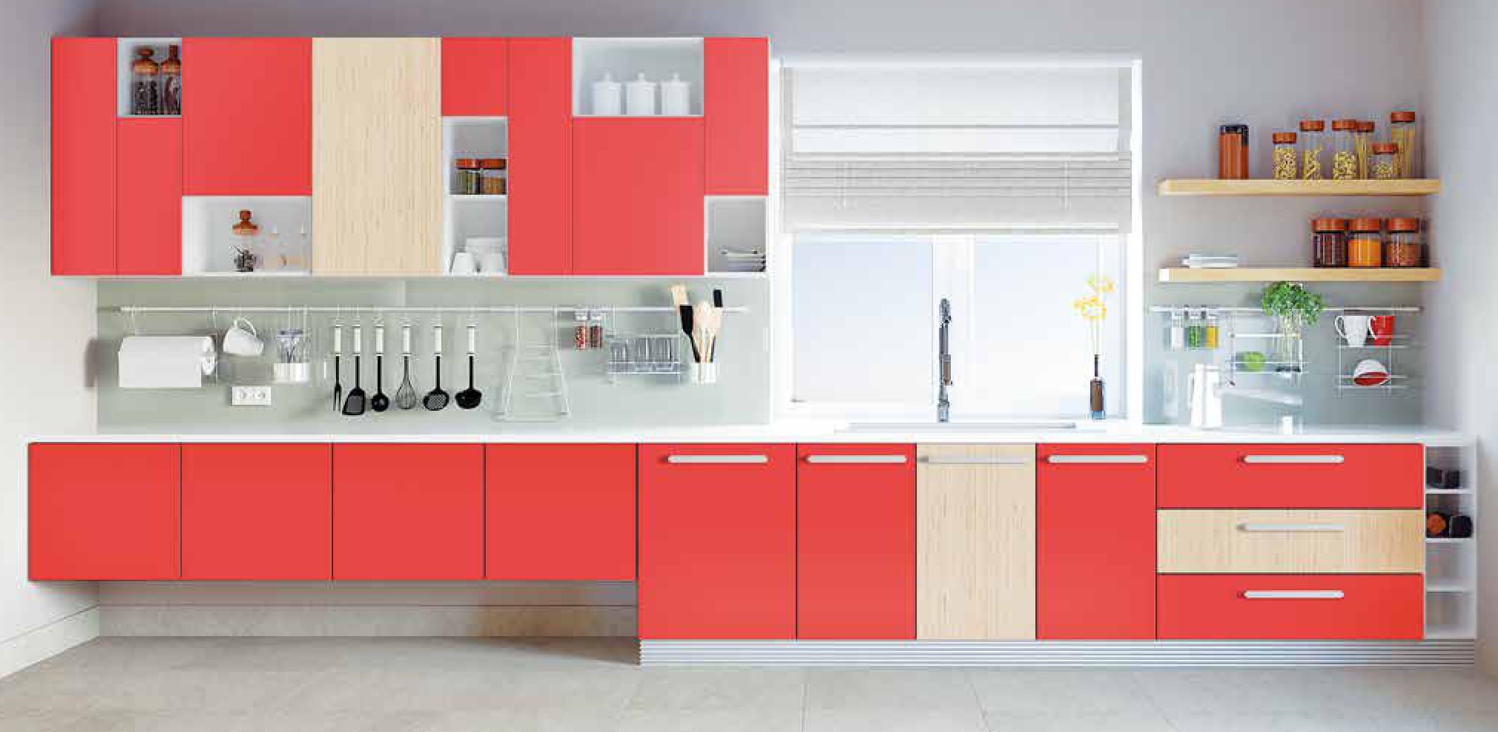 Kitchen Laminate Designs for Home