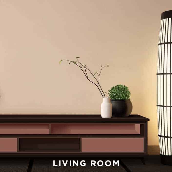 Lucida Laminate Application in Living Room