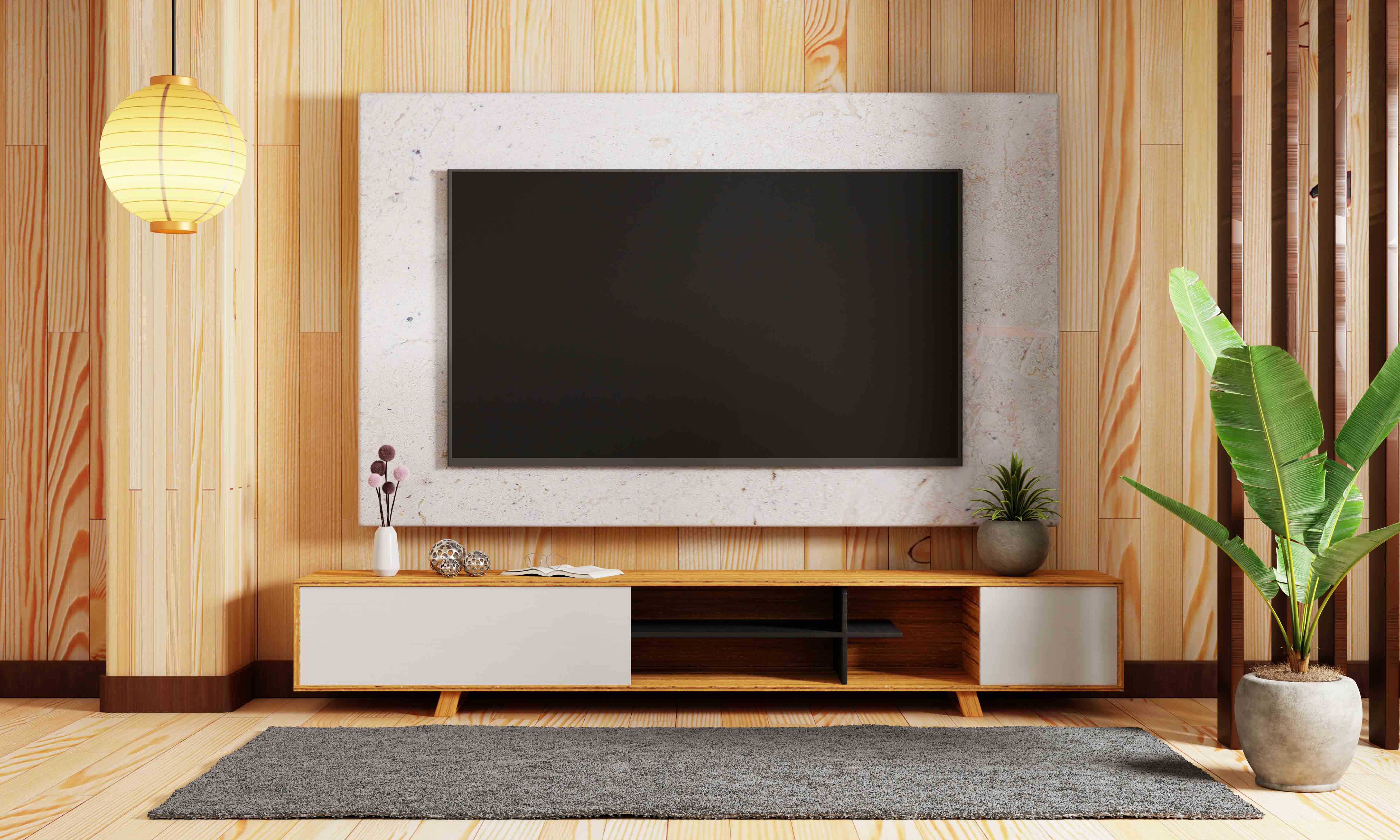 TV panel design