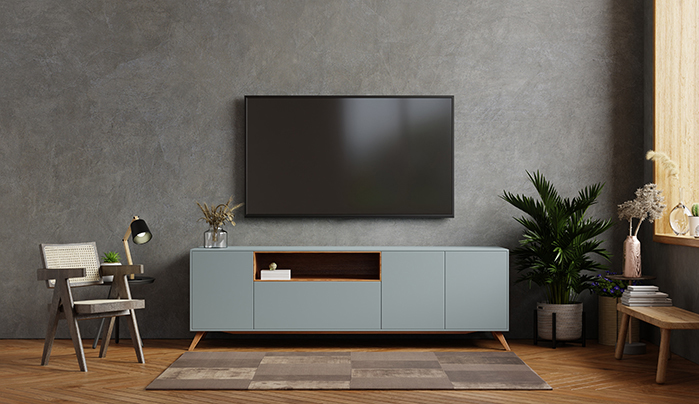 Shelf Style TV Units - Modern TV Unites Design Ideas