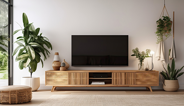 Floating Drawers TV Stand - Modern TV Unites Design Ideas