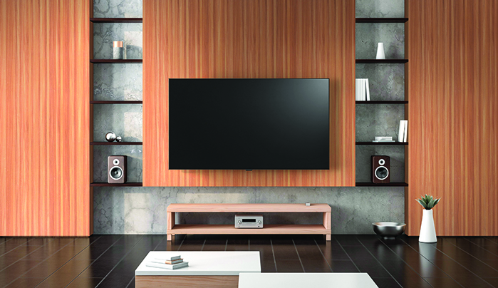 Vintage Styling With Antiques - Modern TV Unites Design Ideas