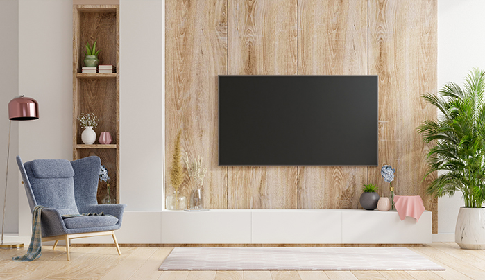 Gallery Wall Integration - Modern TV Unites Design Ideas