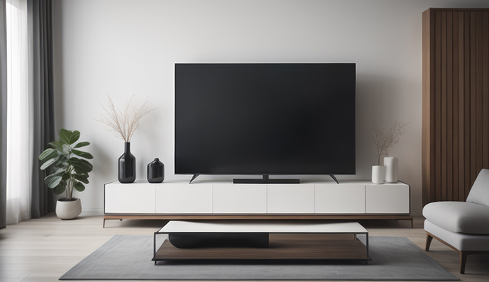 Dynamic Bookshelf TV Stand - Modern TV Unites Design Ideas