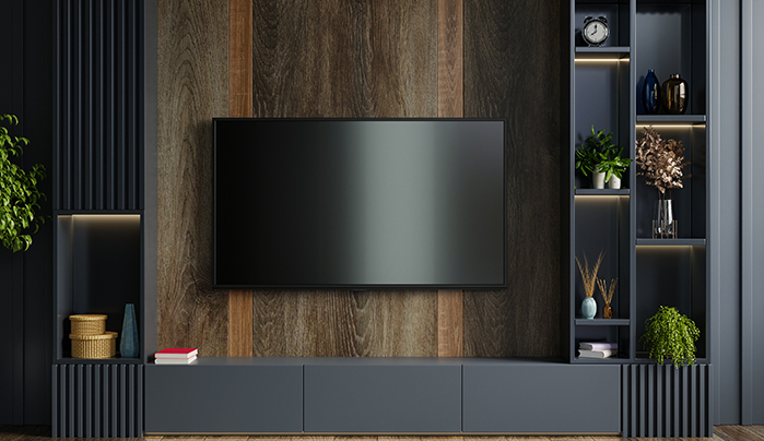 Correct TV Stand Size - Modern TV Unites Design Ideas
