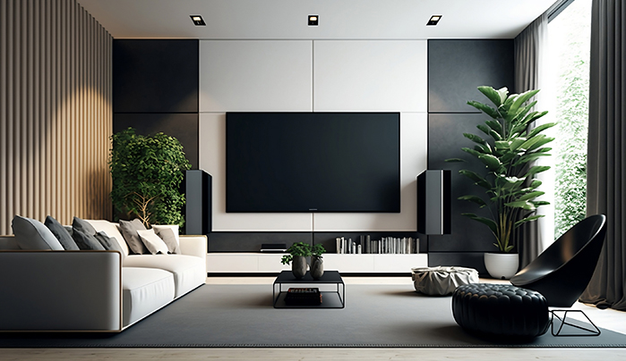 Multi Functional Media Center - Modern TV Unites Design Ideas
