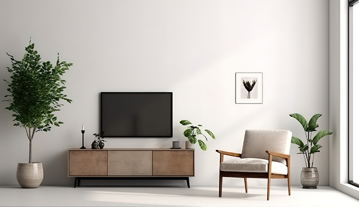 Floating Illusion TV Units - Modern TV Unites Design Ideas
