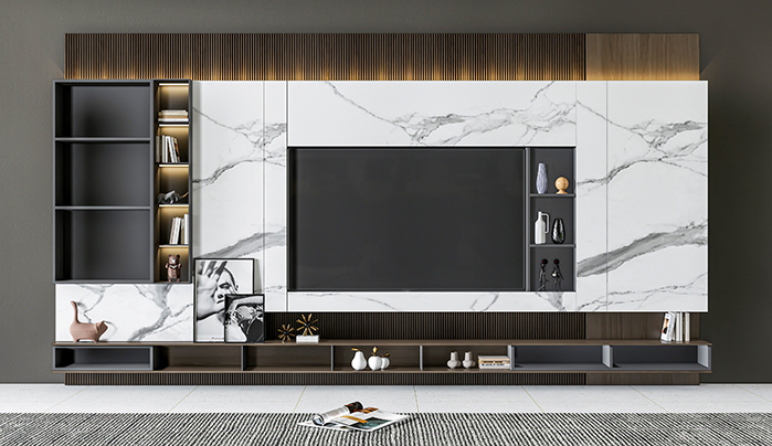 Sleek & Low Profile Media Consoles - Modern TV Unites Design Ideas