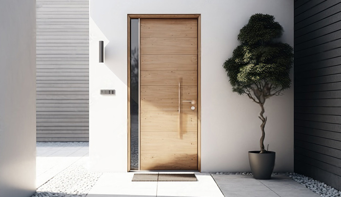 Wooden door design
