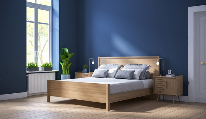 Mysa bed design