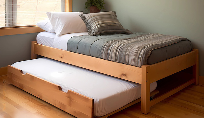 Trundle bed