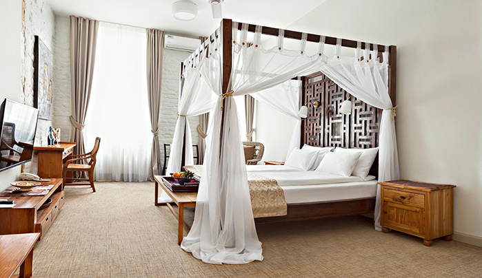 Canopy bed design