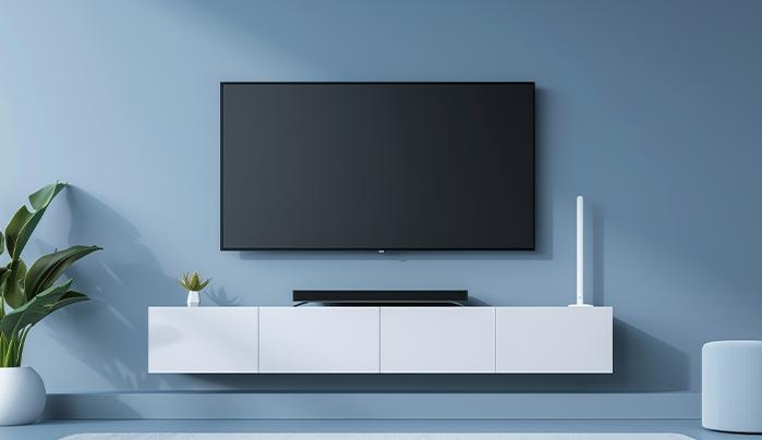 Minimalist Floating TV Unit - Modern TV Unit Design