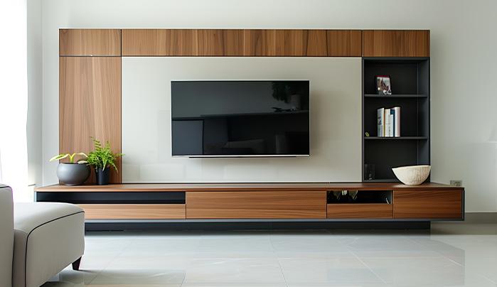 TModern Tv Unit Design - CenturyPly