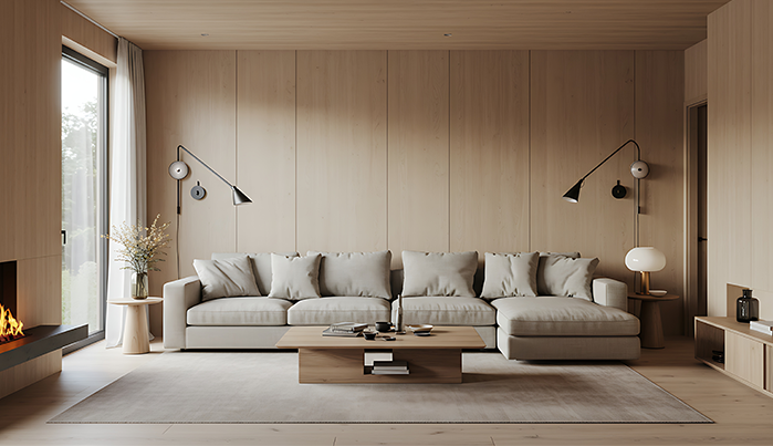 Modern sainik laminate furniture for living room- CenturyPly