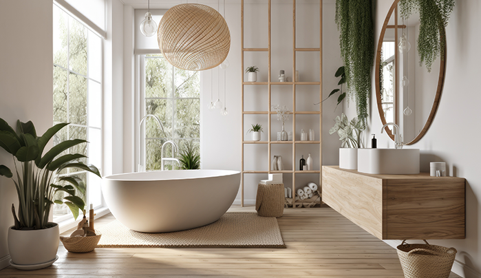 Waterproof plywood vanity - CenturyPly