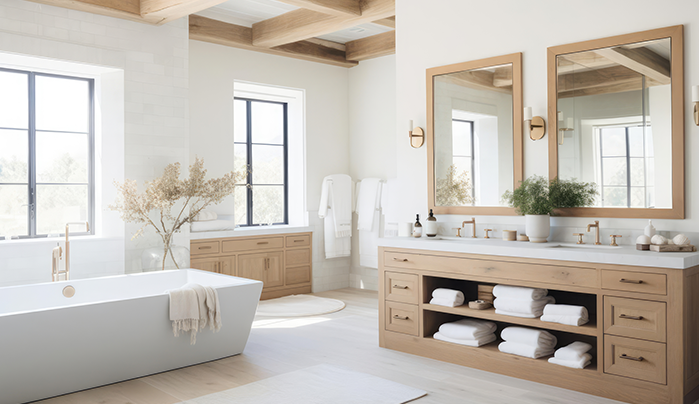 Bathroom plywood vanity - CenturyPly