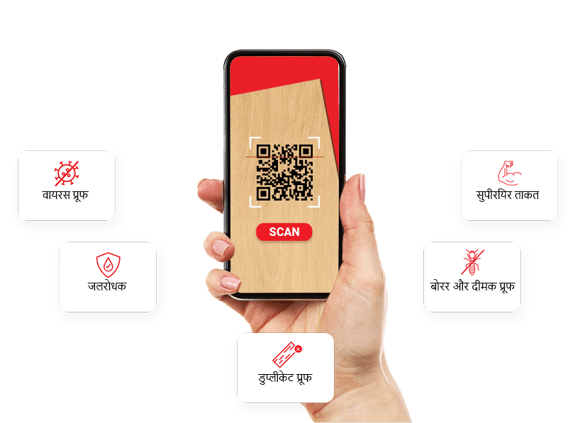 Century Promise - Scan Plywood to Check Authenticity