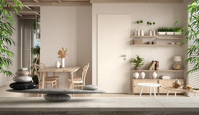 Modern interior with wpc board - CenturyPly