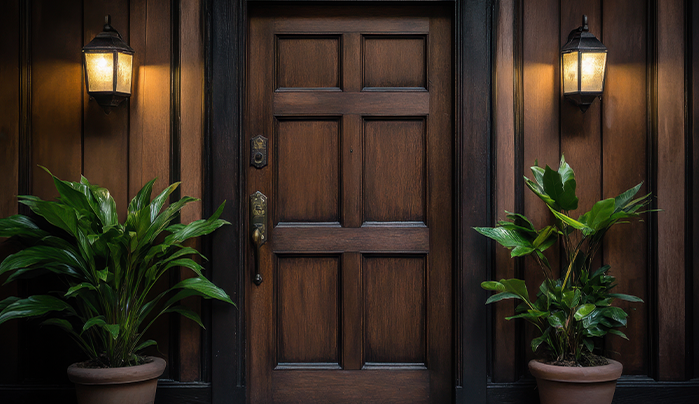 Elegant front Door  - CenturyPly