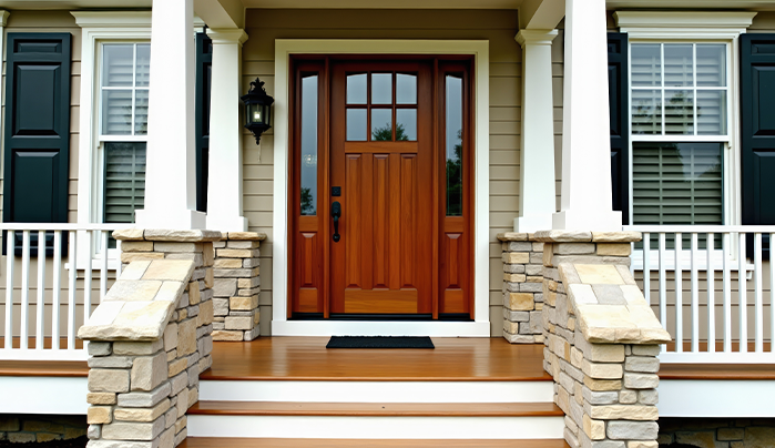 Stylish front Door - CenturyPly