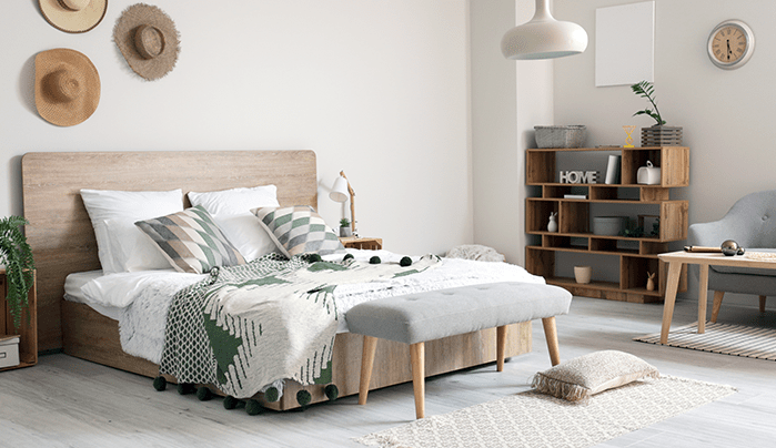 Steps to choose materials for bed