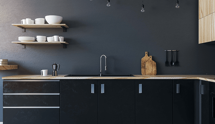 Parallel Shaped - Modular Kitchen Designs