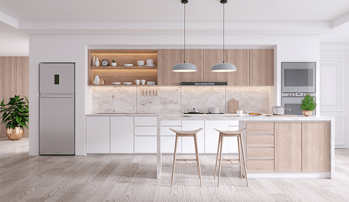 Island - Modular Kitchen Designs
