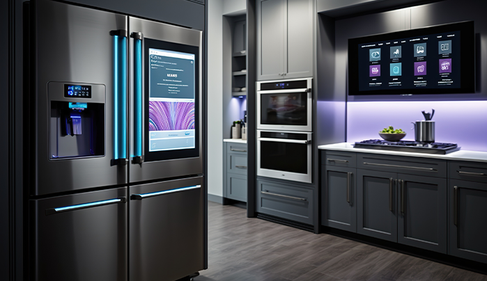Smart Technology Integration - Luxury Modern Kitchen Design