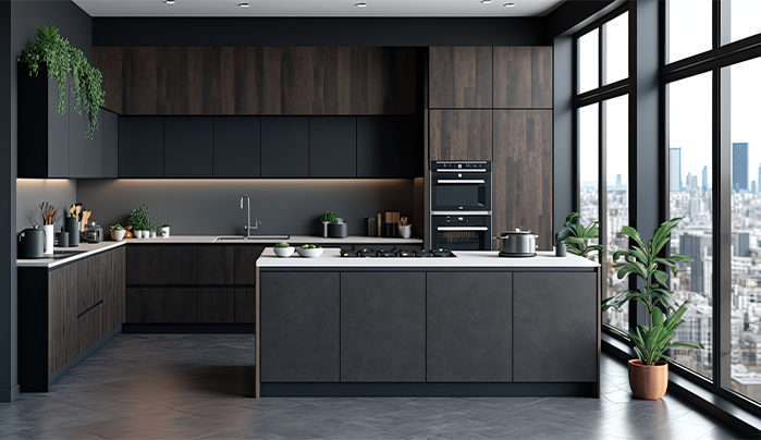 Statement Range Hoods - Luxury Modern Kitchen Design