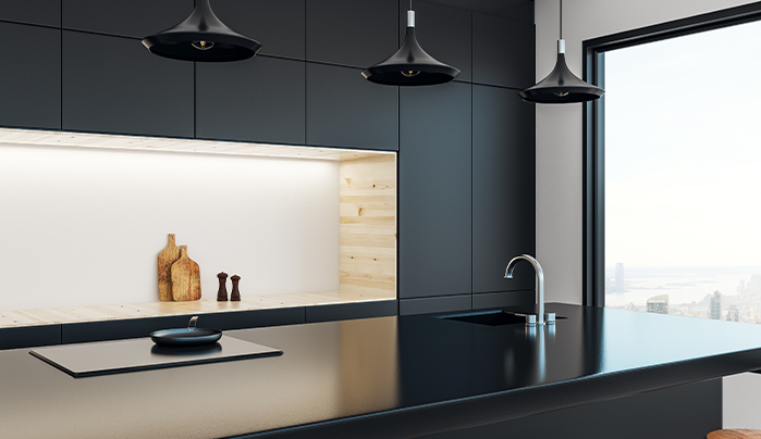 Floor-to-Ceiling Cabinetry - Luxury Modern Kitchen Design