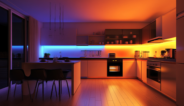 Add a high tech twist to your cabinet - kitchen Cabinet Design