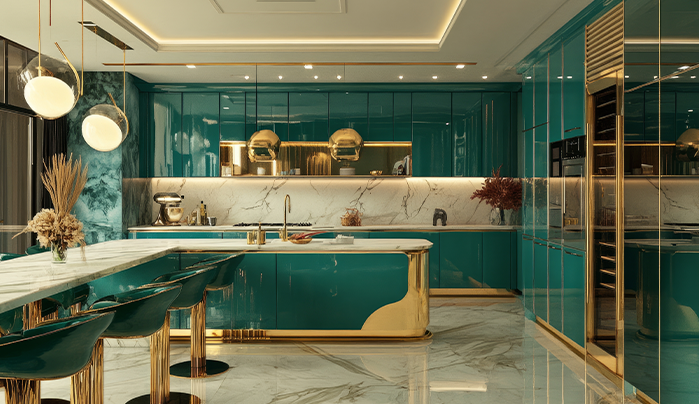 Make your original cabinet lively with New Hardware - kitchen Cabinet Design