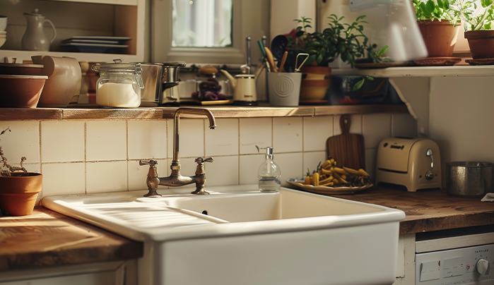 Porcelain- Front Cabinet Design - kitchen Cabinet Design