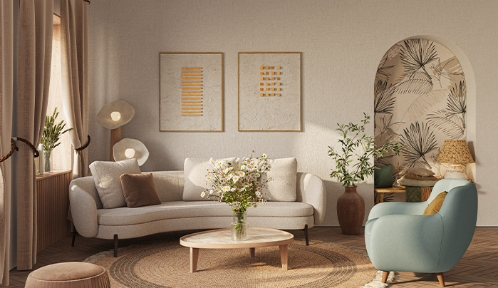 Sculpt the Design - Modern Living Room Design