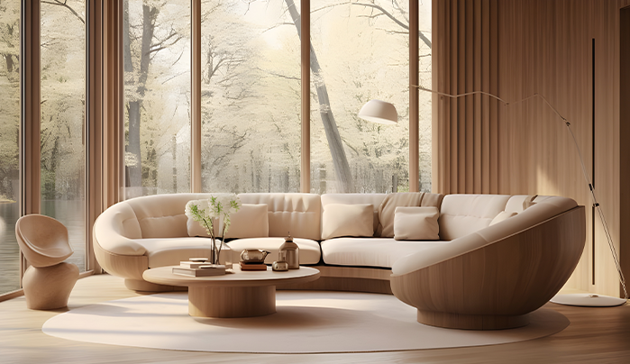 Keep it Simple and Scandinavian - Modern Living Room Design