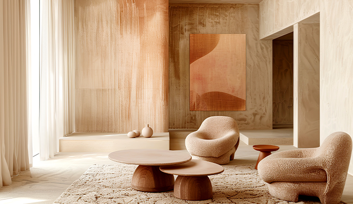 Incorporate the Large Rug - Modern Living Room Design