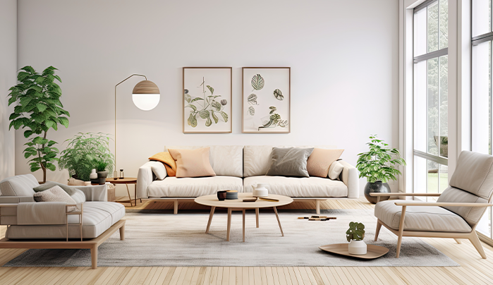 Relaxing Living Room - Modern Living Room Design